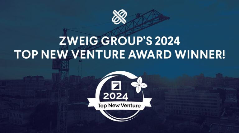 We are thrilled to announce that Peritia has been named the winner of the Zweig Group's 2024 Top New Venture Award! This prestigious honor recognizes our incredible growth, entrepreneurial spirit, and commitment to innovation in the construction consulting industry. Since our founding in 2020, we have doubled our team, expanded our services, and completed nearly 200 projects, establishing ourselves as leaders in the field.